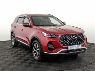 2022 Chery Tiggo 7 Pro I, красный, 1620000 рублей, вид 3