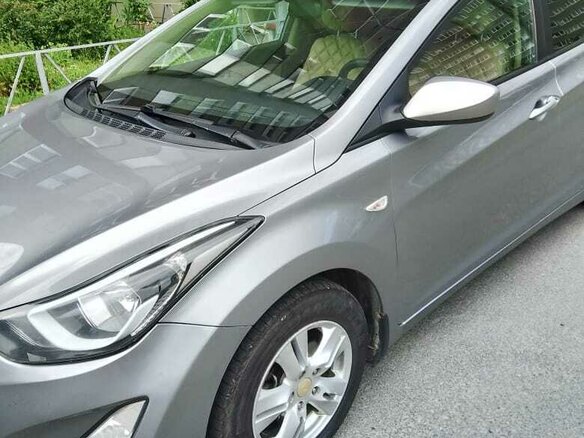 2015 Hyundai Elantra V (MD) Рестайлинг, серый, 777000 рублей - вид 7