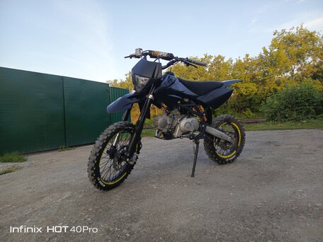 2023 Regulmoto Seven 125E, чёрный, 75000 рублей, вид 4