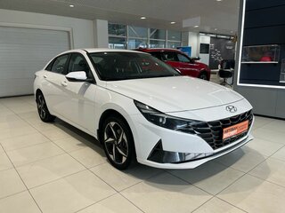 2023 Hyundai Elantra VII (CN7), белый, 2269000 рублей, вид 3