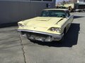 1957 Ford Thunderbird I, жёлтый - вид 6