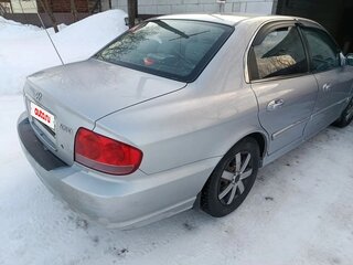 2008 Hyundai Sonata ТагАЗ IV (EF) Рестайлинг, серебристый, 549000 рублей, вид 3
