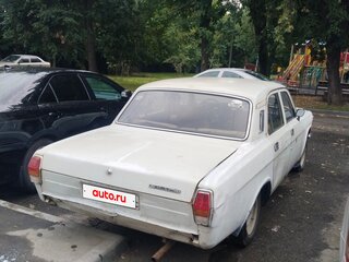 1987 ГАЗ 24 «Волга» 2411 II (2410), белый, 100000 рублей, вид 2