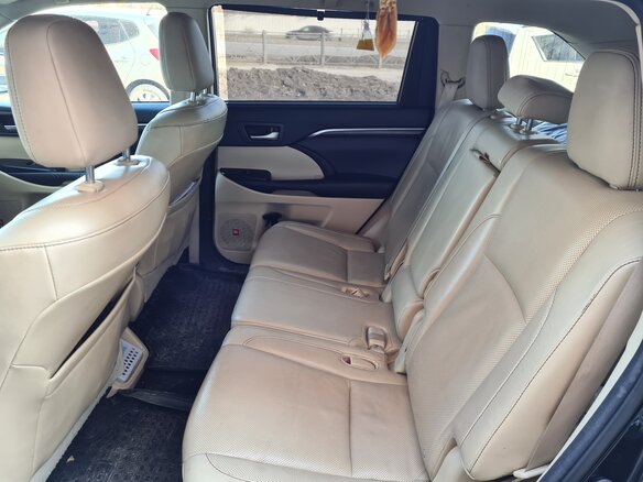 2014 Toyota Highlander III (XU50), чёрный - вид 30