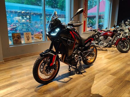 2025 Moto Morini X-CAPE, чёрный, 929000 рублей, вид 2