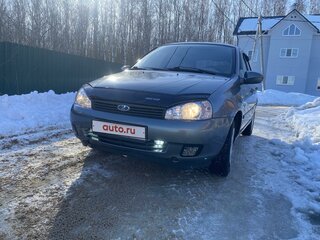 2008 Lada (ВАЗ) Kalina I, серый, 255000 рублей, вид 2