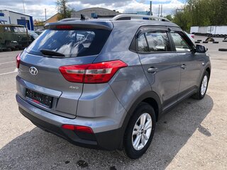 2017 Hyundai Creta I, серый, 2000000 рублей, вид 4