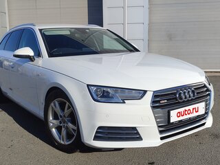 2016 Audi A4 V (B9), белый, 1780000 рублей, вид 3