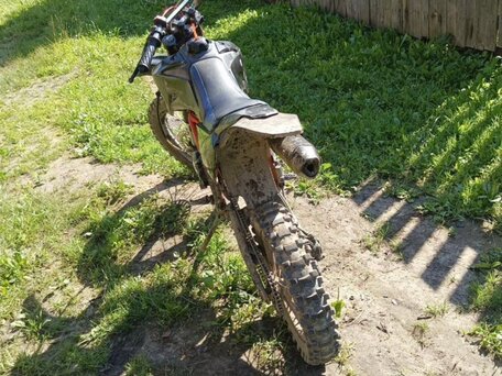 2012 Irbis TTR 125, чёрный, 35000 рублей, вид 3
