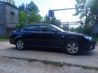 2009 Kia Magentis II Рестайлинг, синий, 430000 рублей, вид 4