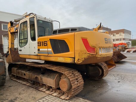 2014 Liebherr R914, жёлтый, 6500000 рублей, вид 5