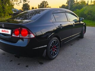 2007 Honda Civic VIII, чёрный, 650000 рублей, вид 5