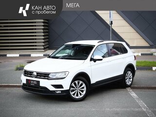 2019 Volkswagen Tiguan II, белый, 1837000 рублей, вид 1
