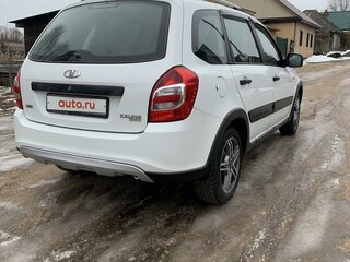 2015 Lada (ВАЗ) Kalina Cross II, белый, 650000 рублей, вид 3