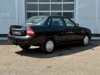 2011 Lada (ВАЗ) Priora Premier I, чёрный, 294000 рублей, вид 5