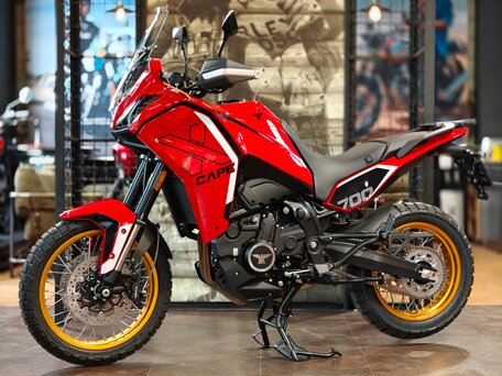 2026 Moto Morini X-CAPE, красный, 929000 рублей, вид 2