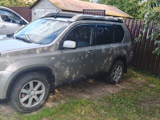 2008 Nissan X-Trail II, серебристый, 840000 рублей, вид 4