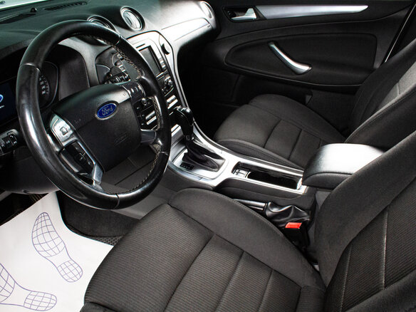 2012 Ford Mondeo IV Рестайлинг, белый - вид 7
