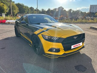 2014 Ford Mustang VI, серый, 3000000 рублей, вид 3