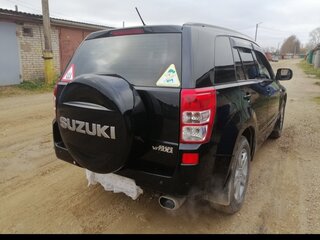 2006 Suzuki Grand Vitara II, чёрный, 1500000 рублей, вид 3