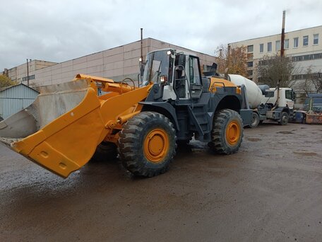 2002 Liebherr L 566, жёлтый, 4000000 рублей, вид 2