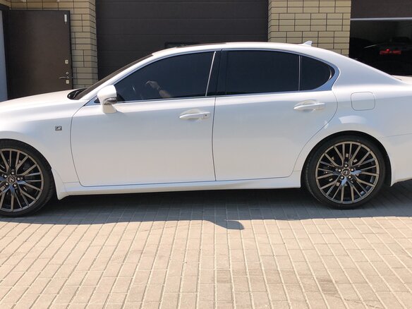 2014 Lexus GS 250 IV, белый - вид 6