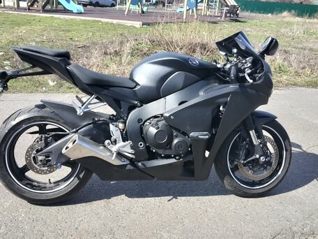 2010 Honda CBR 1000 RR/RA Fireblade, чёрный, 857000 рублей, вид 1