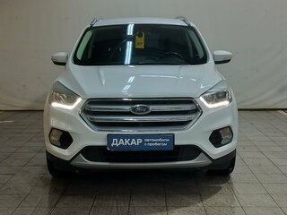 2018 Ford Kuga II Рестайлинг, белый, 1280000 рублей, вид 2