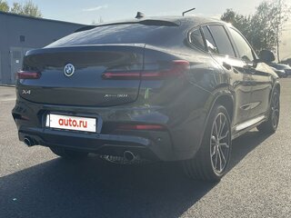 2020 BMW X4 30i II (G02), серый, 4800000 рублей, вид 4