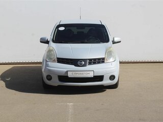 2007 Nissan Note I, серебристый, 715000 рублей, вид 2