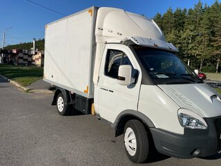 2011 ГАЗ ГАЗель (3302), белый, 850000 рублей, вид 4