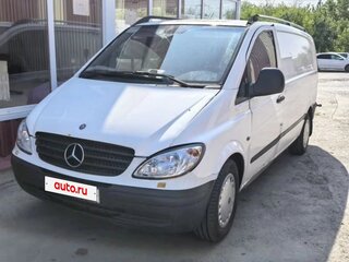 2006 Mercedes-Benz Vito II (W639), белый, 800000 рублей, вид 1