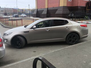 2013 Kia Optima III Рестайлинг, серый, 1400000 рублей, вид 4