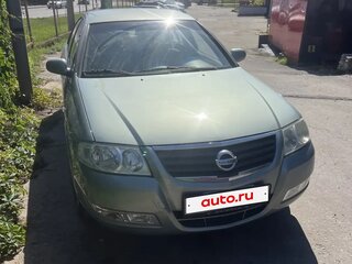 2006 Nissan Almera Classic I, серебристый, 540000 рублей, вид 1