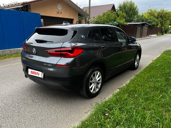 2020 BMW X2 xDrive18d I (F39), серый - вид 14