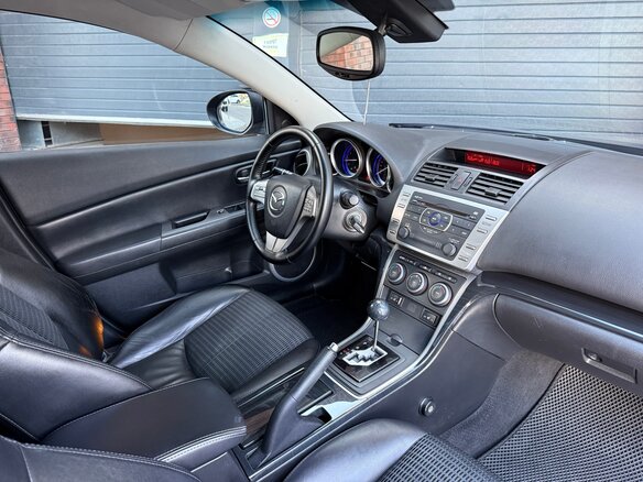 2008 Mazda 6 II (GH), синий, 875000 рублей - вид 13