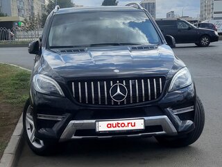 2013 Mercedes-Benz M-Класс 350 CDI III (W166), чёрный, 2250000 рублей, вид 2
