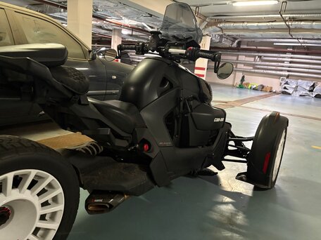 2022 BRP Can-Am Ryker, чёрный, 1250000 рублей, вид 5