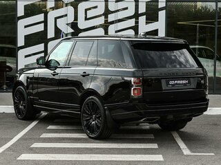 2019 Land Rover Range Rover IV Рестайлинг, чёрный, 8199000 рублей, вид 2