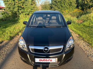 2012 Opel Zafira B Рестайлинг, чёрный, 630000 рублей, вид 2