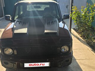 2004 Lada (ВАЗ) 2121 (4x4) I Рестайлинг, красный, 670000 рублей, вид 2