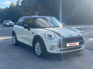 2016 Mini Hatch Cooper III (F55/F56), белый, 1450000 рублей, вид 3