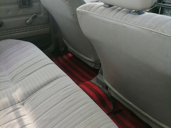1985 Nissan Sunny B11, белый, 290000 рублей - вид 9