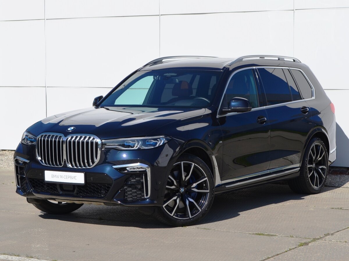 Открыть фотографии: BMW X7 I (G07)