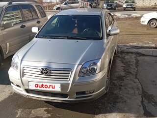 2003 Toyota Avensis II, серый, 750000 рублей, вид 1