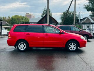 2002 Toyota Corolla Fielder IX (E120, E130), красный, 669000 рублей, вид 5