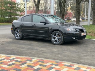 2005 Mazda 3 I (BK), чёрный, 585000 рублей, вид 2