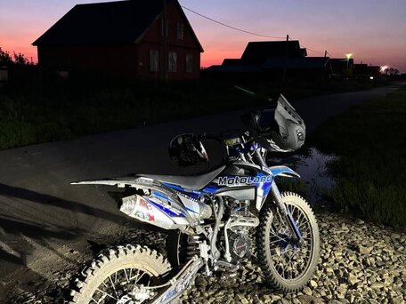 2023 Motoland XT250, синий, 130000 рублей, вид 4
