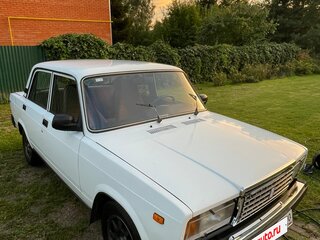 2004 Lada (ВАЗ) 2107, белый, 250000 рублей, вид 3