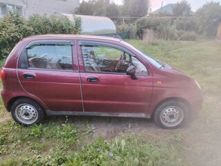 2009 Daewoo Matiz I Рестайлинг, красный, 180000 рублей, вид 3